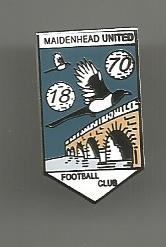 Pin Maidenhead United FC